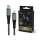 ExtraLink Smart Life USB-C - Lightning 1m Czarny - 1550949 - zdjęcie 2